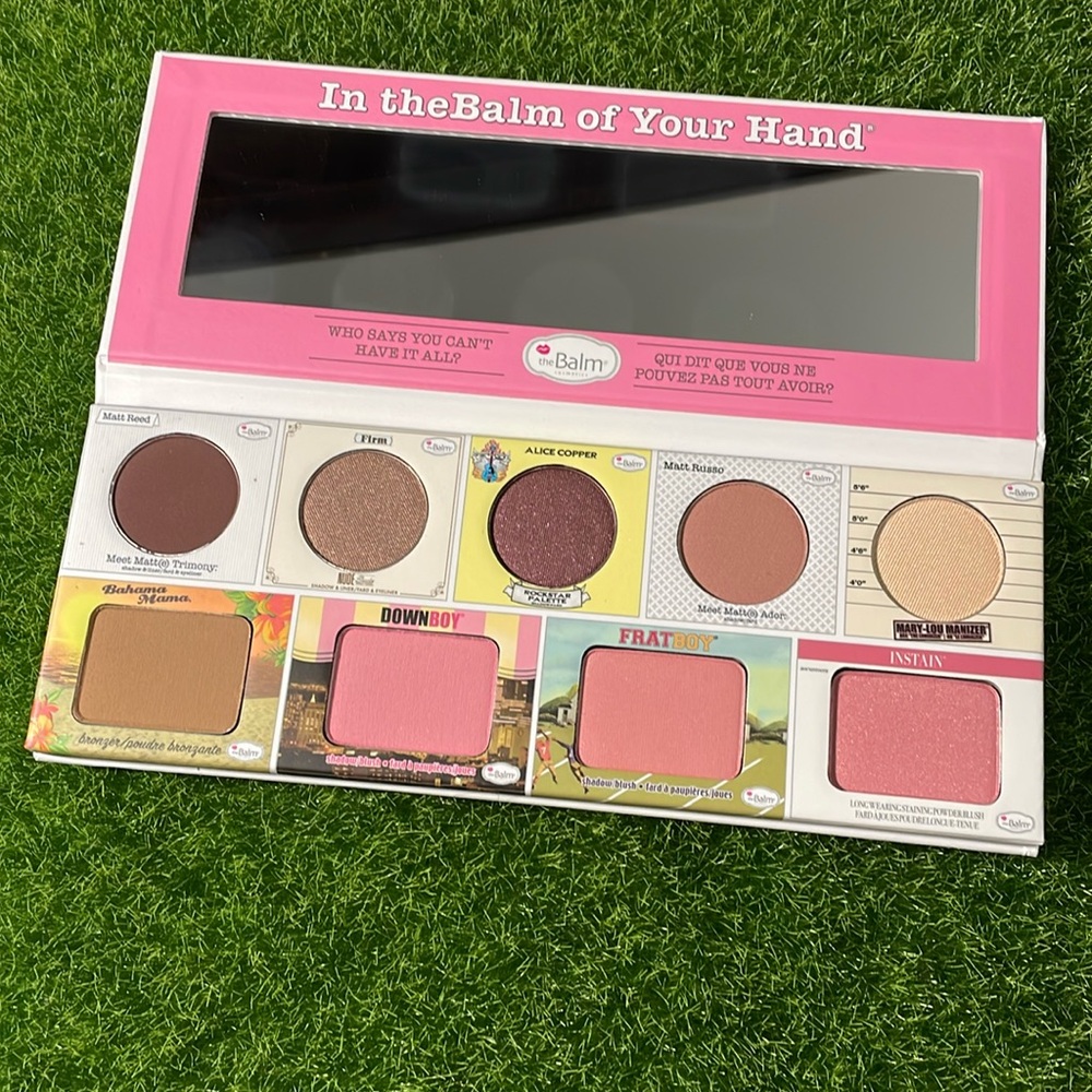 🆕 The Balm, In the Balm of your Hand Palette